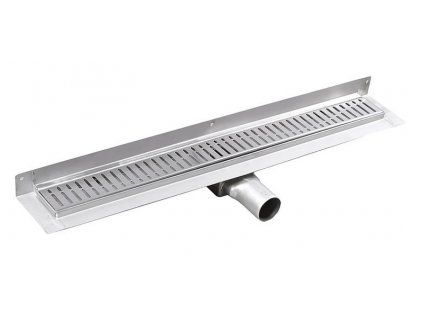 MANUS ONDA nerezový sprchový kanálek s roštem,ke zdi, 650x112x55mm | czkoupelna