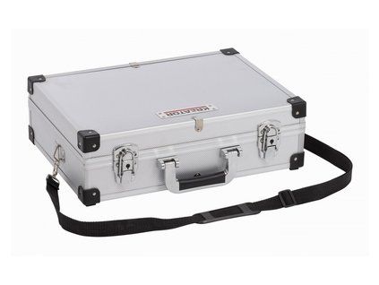KRT640102S - Hliníkový kufr 460x330x155mm stříbrný | czkoupelna
