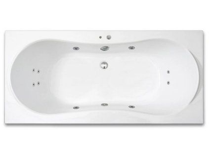 926 1 viriva vana krona surf 170 x 80 cm 4 velke masazni trysky 6 malych masaznich trysek 1 saci kos