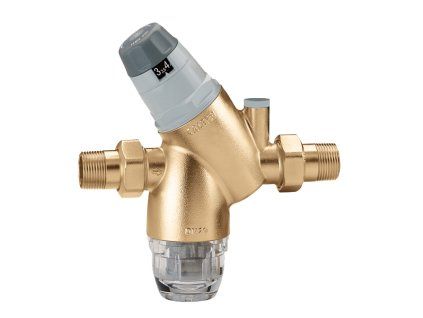CALEFFI 5351 - REGULÁTOR TLAKU CALEFFI 3/4" S FILTREM, BEZ MANOMETRU