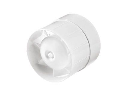 Ventilátor 125mm k odvětrání kanálových systémů (VKS)