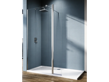 Walk-In Easy plus 80+30 sprchová zástěna 80x200 cm
