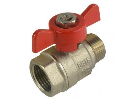 CR172DA Kohout kulový kovaný, voda, MxF, 1/2"