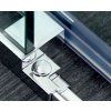 DRAGON sprchové dveře 1500mm  čiré bezpečnostní sklo 8 mm s povrchovou úpravou COATED GLASS. Výška dveří je 200 cm + Odstraňovač vodního kamene