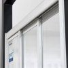 PD3N/800 - Sprchové dveře posuvné s oboustranným vstupem horní