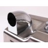 Vysoušeč rukou Jet Dryer BUTTON stříbrný
