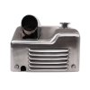 Vysoušeč rukou Jet Dryer BUTTON stříbrný