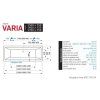 Santech VANA VARIA 150 x 75 cm