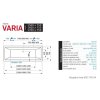 Santech VANA VARIA 160 x 75 cm