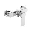 CBE60103D Sprchová nástěnná baterie, Dita, 150 mm, bez příslušenství, chrom