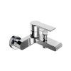 CBE90103D Vanová nástěnná baterie, Dita, 150 mm, bez příslušenství, chrom