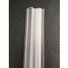 Stírací lišta silikonová spodní 100cm, na sprchové dveře 4mm - sada 2 ks | czkoupelna