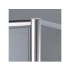TOPP 750 SANSWISS JEDNOKŘÍDLÉ DVEŘE RONAL 75 cm (Výplň durlux)