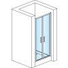 TOPP2 900 SANSWISS DVOUKŘÍDLÉ DVEŘE RONAL 90 cm (Výplň durlux)