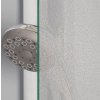 TOPP2 700 SANSWISS DVOUKŘÍDLÉ DVEŘE RONAL 70 cm (Výplň durlux) sklo