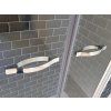Premium 101-106 cm čiré sklo 6 mm - Sprchové dveře do niky madla