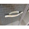 Premium 111-116 cm čiré sklo 6 mm - Sprchové dveře do niky madlo