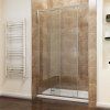 ROSS-Posuvné sprchové dveře ROSS Comfort 120 otevřené | czkoupelna