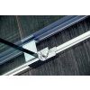 Čtvercová sprchová zástěna GELCO DRAGON 1200x1200x2000 mm lišta