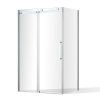 Obdélníkový sprchový kout ROLER 1400x900 mm, posuvné dveře