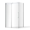 Obdélníkový sprchový kout ROLER 1200x900 mm, posuvné dveře