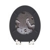 WC sedátko Grey Steel 80123  se zpomalovacím mechanismem SOFT-CLOSE spodní strana