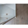 Walk-In PLUS 80 sprchová zástěna (78-80)+30x195 cm  Lze instalovat na vaničku nebo přímo na podlahu