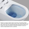 rimless 4 WC závěsné kapotované, RIMLESS, 495x360x370, keramické, vč. sedátka CSS115S