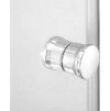 Mistral PLUS40 115 - zalamovací sprchové dveře 112-117 cm madlo