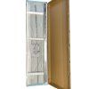 Trend 85 - sprchové dvoukřídlé dveře 82-86x185 cm baleni trend