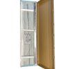 Trend 120 - sprchové dvoukřídlé dveře 117-121x185 cm baleni