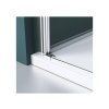 Trend kombi 80x90 - obdélníková sprchová zástěna pant