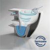 Závěsné WC ORLO TORNADO s FLAT sedátkem Soft-close