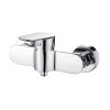 Sprchová nástěnná baterie, Viana, bez příslušenství, 150 mm, chrom (CBE60103) | czkoupelna